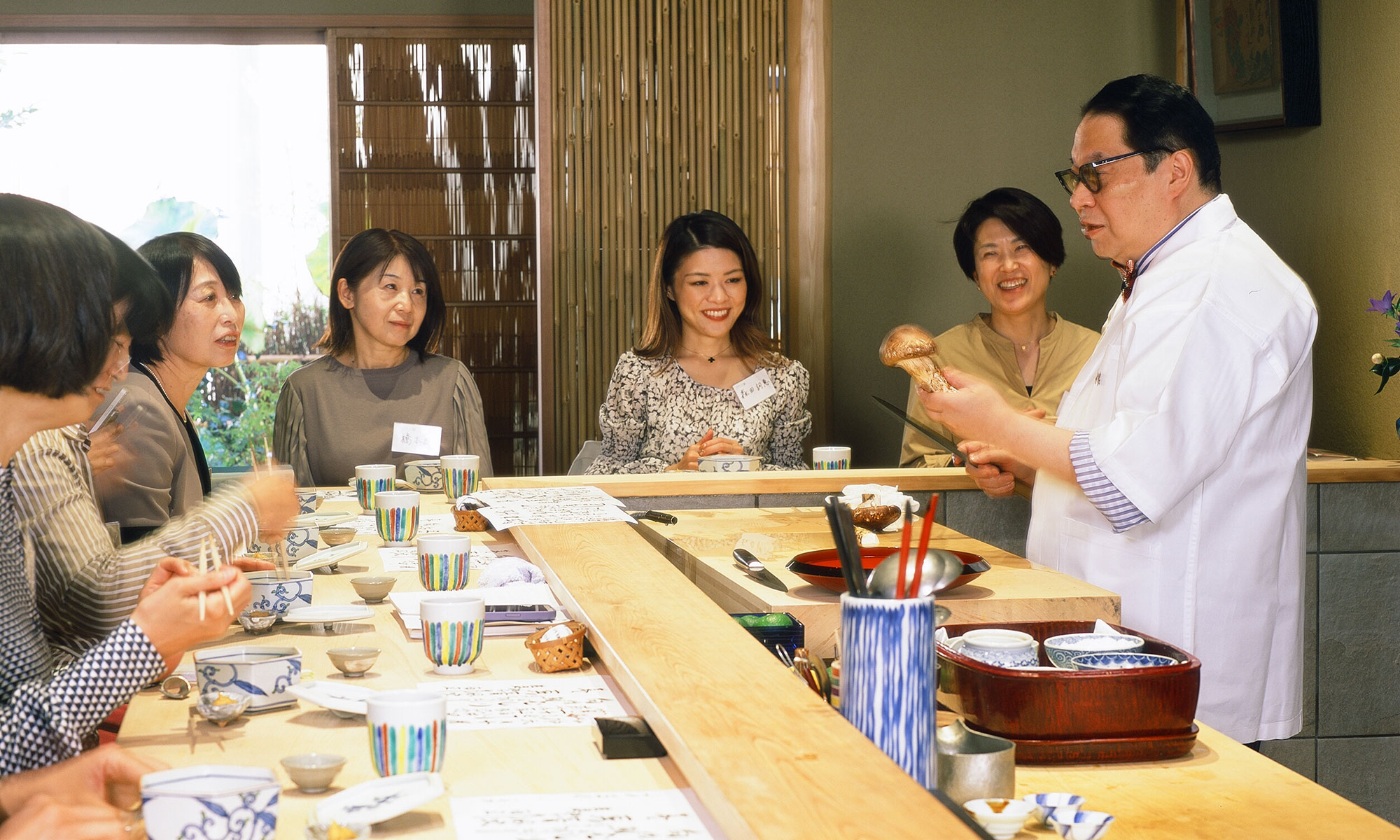 浜作料理教室 浜作料理教室